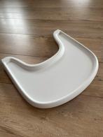 STOKKE dienblad + verkleiner, Ophalen, Zo goed als nieuw, Meegroeistoel