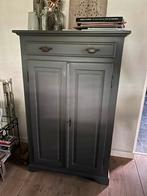 Eiken computerkast., Ophalen, 70 tot 120 cm, Zo goed als nieuw, 40 tot 80 cm