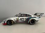 Exoto Porsche 935 Finishline #40, Hobby en Vrije tijd, Modelauto's | 1:18, Ophalen, Zo goed als nieuw, Overige merken