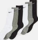 Nike sokken | kleuren: wit, grijs en zwart., Verzenden, Nieuw