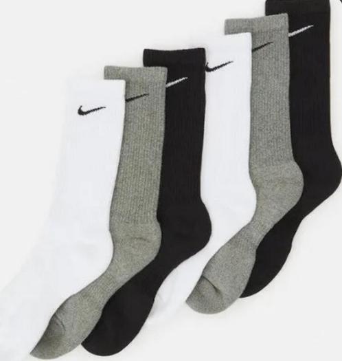 Nike sokken | kleuren: wit, grijs en zwart., Kleding | Heren, Sokken en Kousen, Nieuw, Verzenden