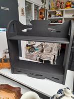 Wand rek kastje mat zwart, Huis en Inrichting, Kasten | Overige, Ophalen of Verzenden, Zo goed als nieuw