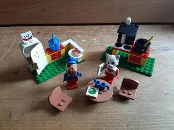 Lego Fabuland - Grote verzameling van 10 middelgrote sets beschikbaar voor biedingen