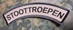 Straatnamen STOOTTROEPEN, Verzamelen, Ophalen of Verzenden, Landmacht, Nederland