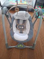 Ingenuity Swing and Go Bella Teddy Boutique babyswing., Schommelstoel, Met gordel(s) of riempje(s), Zo goed als nieuw, Ophalen