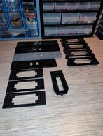 Lego trein base plates (12 stuks), Ophalen of Verzenden, Zo goed als nieuw, Losse stenen, Lego