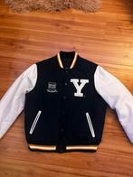 Baseball jack Pull & Bear maat M, Ophalen, Zo goed als nieuw, Blauw