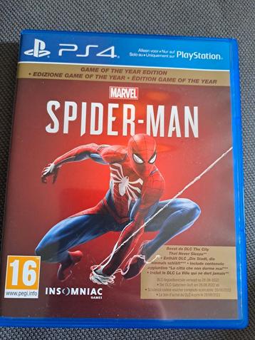 Marvel's Spider-Man Game of the Year Edition (PS4) beschikbaar voor biedingen