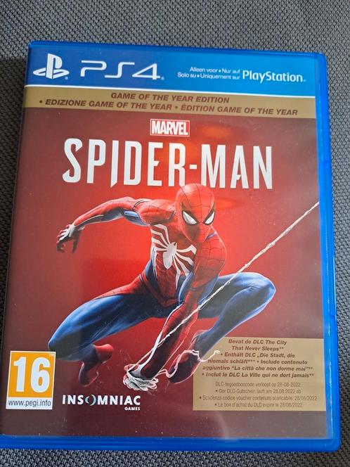 Marvel's Spider-Man Game of the Year Edition (PS4), Spelcomputers en Games, Games | Sony PlayStation 4, Zo goed als nieuw, Overige genres