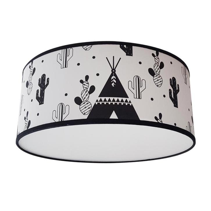 Plafondlamp Kinderlamp Lamp Tipi Cactus Little Dreamzzz, Kinderen en Baby's, Kinderkamer | Inrichting en Decoratie, Nieuw, Lamp