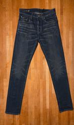 G-STAR 3301 slim donkerblauw 28/32, G-Star Raw, Blauw, W32 (confectie 46) of kleiner, Ophalen of Verzenden