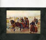 Ansicht B. Avercamp - IJsgezicht, Verzamelen, Verzenden, 1980 tot heden, Ongelopen