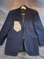 Zwarte Blazer met Gucci Detail, Ophalen of Verzenden, Gedragen, Maat 52/54 (L), Zwart