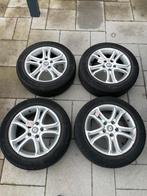 Winterbanden Michelin met aluminium Renault velgen, Auto-onderdelen, Banden en Velgen, Ophalen, Gebruikt, 16 inch, Banden en Velgen