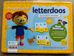 Magnetische Letterdoos (Rom Pom Pom), Ophalen, Zo goed als nieuw