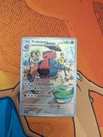 Probopass Alt Art #182 Pokemon Twilight Masquerade, Ophalen of Verzenden, Zo goed als nieuw, Losse kaart, Foil
