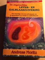 De ongelooflijke lever- en galblaaszuivering, Boeken, Andreas Moritz, Zo goed als nieuw, Verzenden