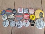 Categorie jaren 70-80 buttons anti racisme ANC, Ophalen of Verzenden, Gebruikt, Overige onderwerpen
