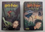 Harry Potter Duitse Uitgaven Hardcovers - Deel 5 en deel 7, Ophalen of Verzenden, Zo goed als nieuw, Boek of Poster