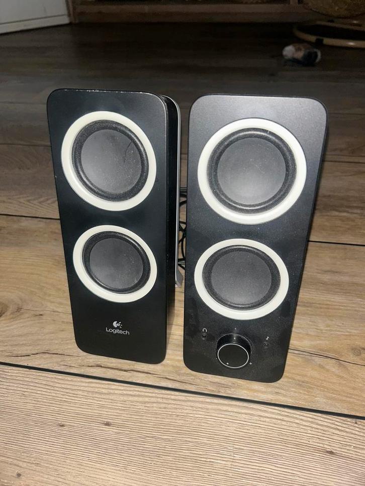 LOGITECH AUDIO SPEAKERS, Computers en Software, Pc speakers, Zo goed als nieuw, Ophalen of Verzenden