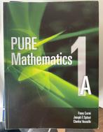 PURE MATHEMATICS 1A & 2A, Ophalen of Verzenden, Beta, Zo goed als nieuw