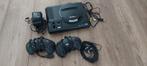 Sega megadrive 1 - met 2.controllers en composiet kabel!, Spelcomputers en Games, Ophalen of Verzenden, Gebruikt, Met 2 controllers