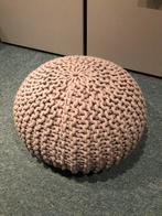 Poef kussen, Huis en Inrichting, Ophalen, Zo goed als nieuw, Rond, Minder dan 50 cm