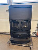 Morso 1124 Houtkachel - Goede Staat, Huis en Inrichting, Ophalen, Gebruikt, Houtkachel, Vrijstaand