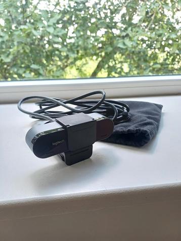 Logitech webcam - Nauwelijks gebruikt.  beschikbaar voor biedingen