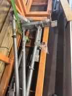 7x Zware Stalen Stempel / Schoorijzer, Doe-het-zelf en Verbouw, Ophalen