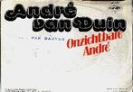 Andre van duin_onzichtbare andre, Gebruikt, 7 inch, Single, Ophalen of Verzenden