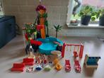 Playmobil 70609 Zwembad - Bijna Compleet + Extra's!, Kinderen en Baby's, Speelgoed | Playmobil, Ophalen, Zo goed als nieuw