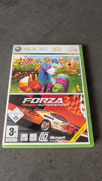 Xbox 360 Viva Pinata & Forza Motorsport 2 Bundle Copy  beschikbaar voor biedingen