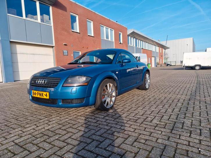 Audi 2000 Blauw, Auto's, Audi, Particulier, TT, 4x4, ABS, Airbags, Airconditioning, Centrale vergrendeling, Climate control, Elektrische ramen