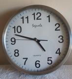 leuke RVS klok voor in de keuken, huiskamer of kantoor, Verzenden, Wandklok