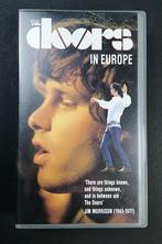 THE DOORS In Europe VHS koopvideo 1990? UK Jim Morrison, Verzamelen, Verzenden, Gebruikt, Overige typen