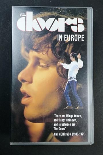 THE DOORS In Europe VHS koopvideo 1990? UK Jim Morrison beschikbaar voor biedingen