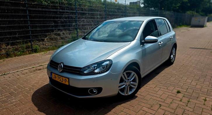 Volkswagen Golf DSG Automaat | 122pk | Sport & Luxe | 2011, Auto's, Volkswagen, Bedrijf, Te koop, Golf, ABS, Achteruitrijcamera
