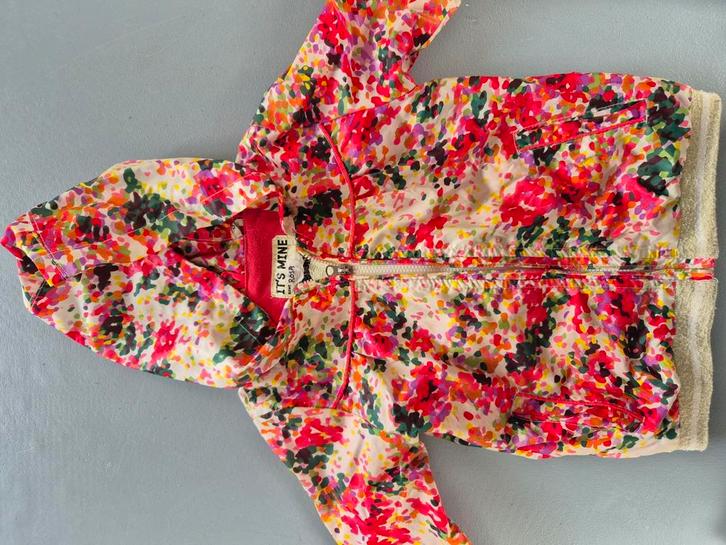 Gratis: super schattige zomerjas maat 86 - rits vervangen, Kinderen en Baby's, Babykleding | Maat 86, Meisje, Jasje, Ophalen