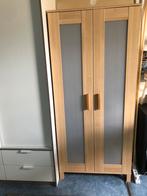 Ikea Brimnes kast, topper en al gedemonteerd! Prikkie, Huis en Inrichting, Kasten | Kledingkasten, Ophalen, Gebruikt, Met hangruimte