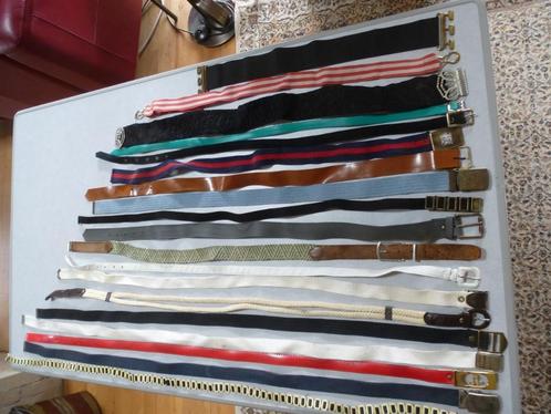 19 ceinturen, Kleding | Dames, Riemen en Ceinturen, Zo goed als nieuw, Ophalen of Verzenden