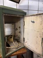 Maritieme Lamp ww 2 duits gemarkeerd, Ophalen