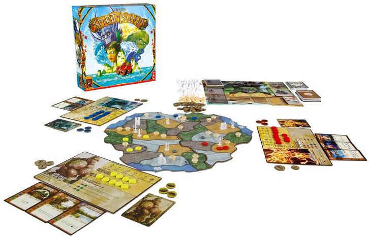 Spirit Island NL - Bordspel | Nieuw - ophalen mogelijk, Hobby en Vrije tijd, Gezelschapsspellen | Bordspellen, Nieuw, Een of twee spelers