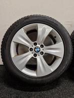19 inch BMW X5 E70 BMW X6 E71 breedset 5x120 zgan winterband, 19 inch, Gebruikt, 255 mm, Banden en Velgen