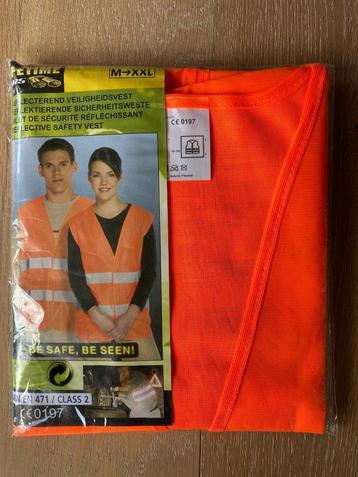 Lifetime cars veiligheidsvest maat M-XXL reflecterend NIEUW beschikbaar voor biedingen