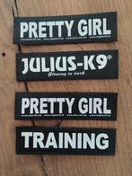 Originele Julius K9 labels nieuw, Ophalen of Verzenden, Nieuw