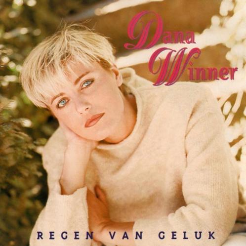 Pop C.D. (1995) Dana Winner - Regen van Geluk., Cd's en Dvd's, Cd's | Nederlandstalig, Gebruikt, Levenslied of Smartlap, Ophalen of Verzenden