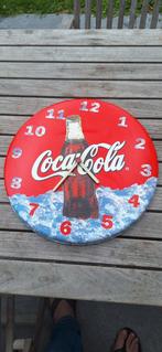 Coca-Cola retro vintage wandklok in perfecte staat!, Ophalen of Verzenden, Zo goed als nieuw, Gebruiksvoorwerp