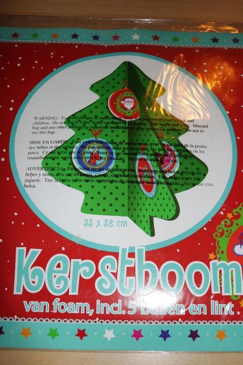 Nieuwe foam kerstboom met versiering voor kinderen (2), Diversen, Kerst, Nieuw, Ophalen of Verzenden