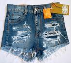 Mozzaar Korte (Heup)Spijkerbroek, Blauw, Nieuw, Ophalen of Verzenden, Mozzaar